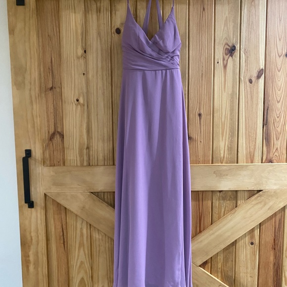 Azazie Davis Wisteria size 10 - Picture 1 of 6